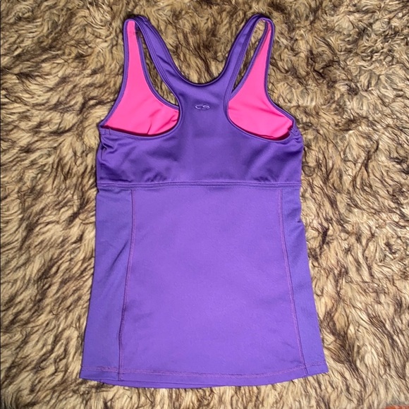 Champion Fitted Workout Racerback Tank - Picture 2 of 7